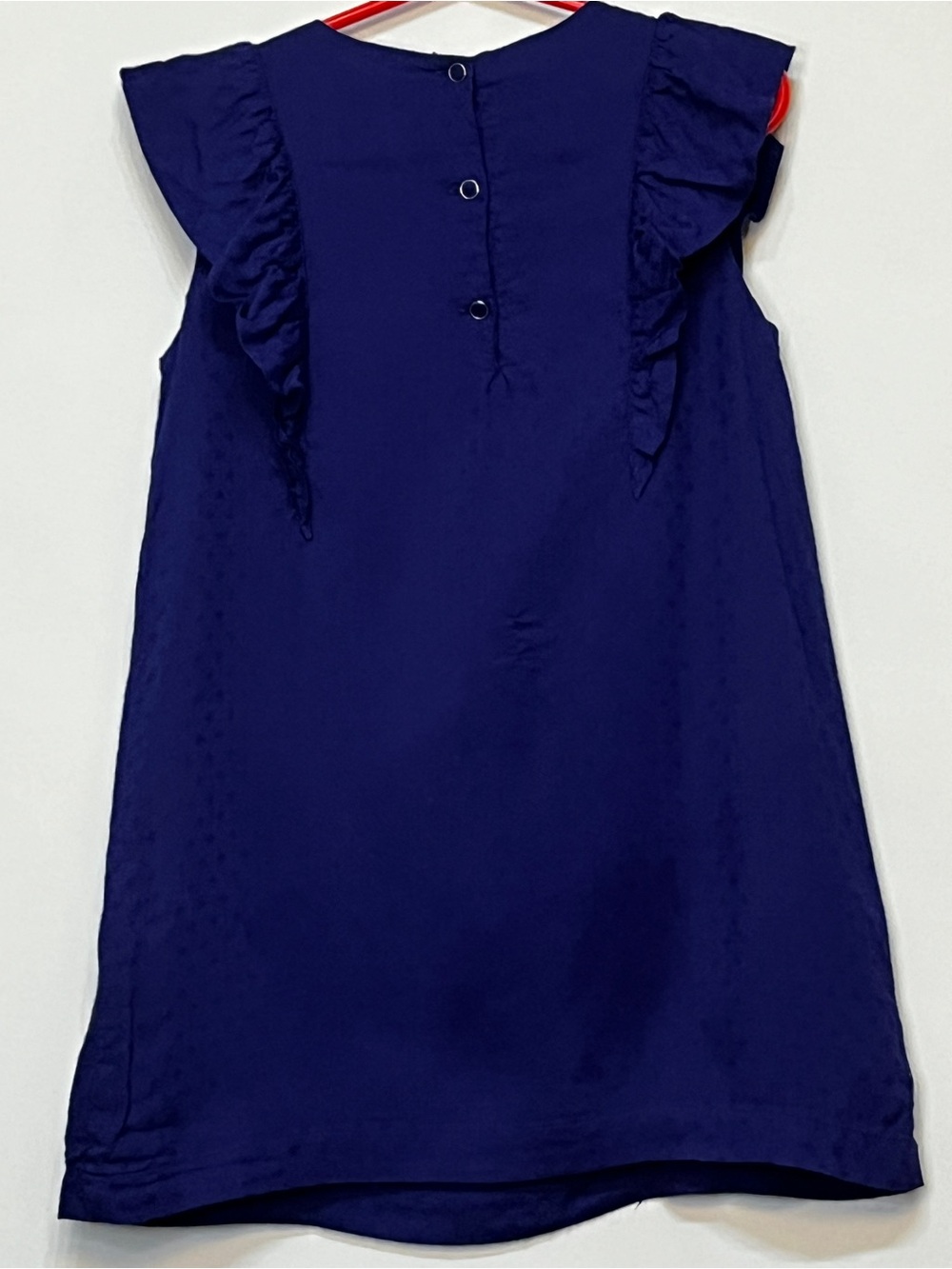 🔥 FLASH SALE 👇🏻🔥 Tommy Hilfiger Deep Navy Girls Dress - Size 4T -GREAT CONDITION - Picture 2 of 10